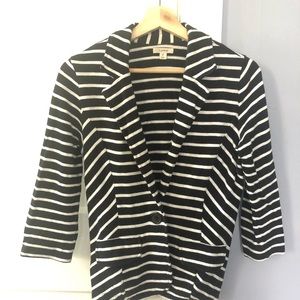 Striped jacket by Caslon